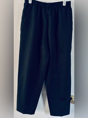 Briggs New York polyester BLACK size 12 pants